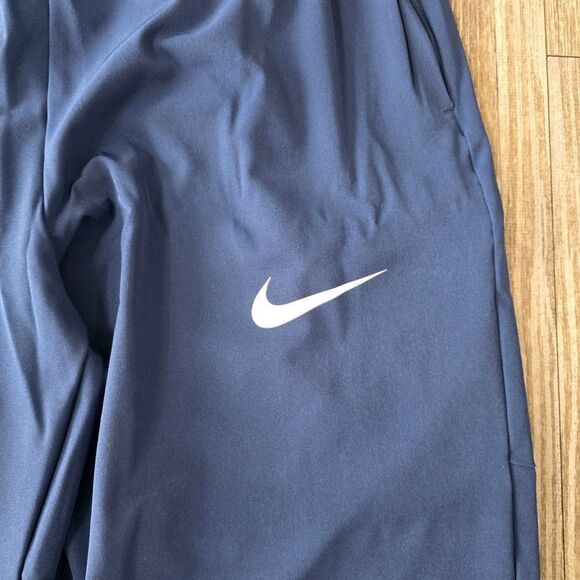 Nike Pro Elite USA Track & Field Podium Pants Men's Medium M Blue White Zippers - Picture 4 of 10